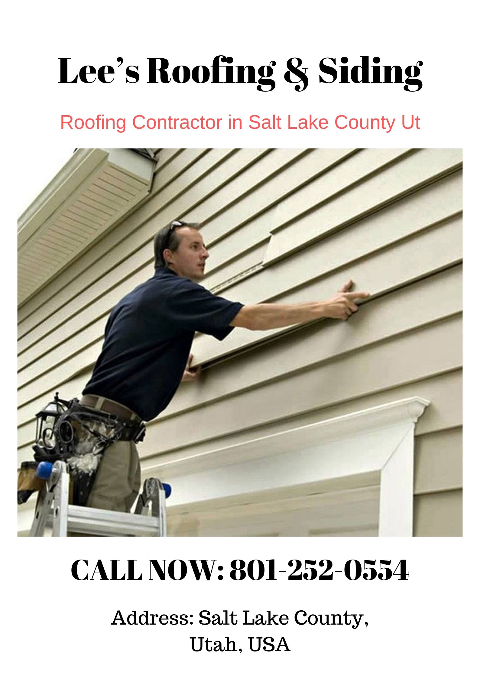 Affordable Siding Contractor in Salt Lake County Ut   